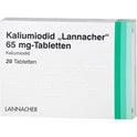 Kaliumiodid Lannacher 65mg (20 stk.)
