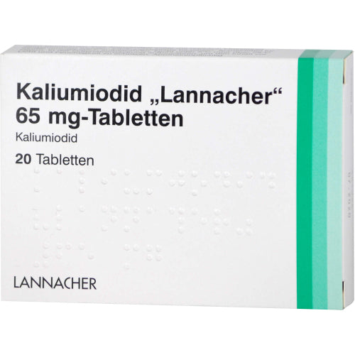 Kaliumiodid Lannacher 65mg (20 stk.)