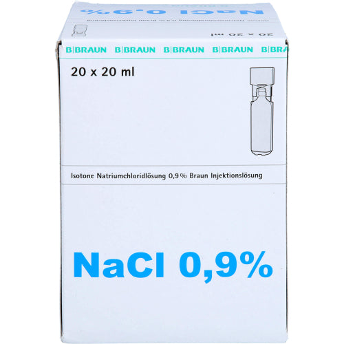 Kochsaltløsning 0,9% Miniplas CON (20X20 ml)