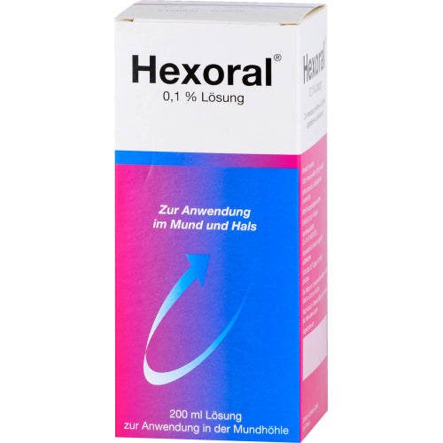 Hexoral 0,1% løsning (200 ml)