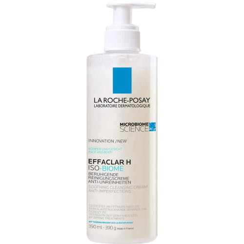 Roche-Posay Effaclar H Iso-Biome Rensecreme (390 ml)
