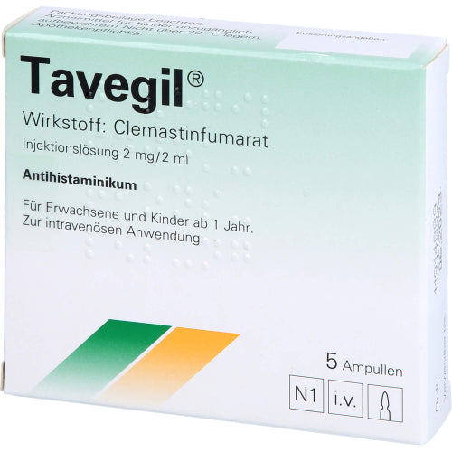 Tavegil Ampuller (5X2 ml)