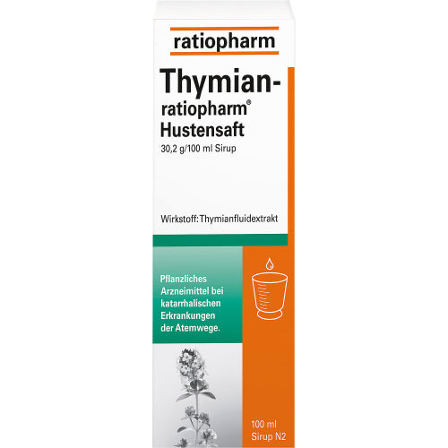 Thymian Ratio Hustensaft (100 ml)