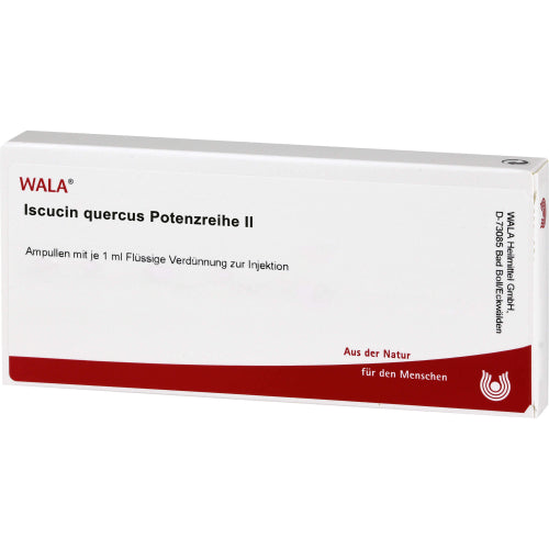 Iscucin Quercus PR II (10 x 1 ml)