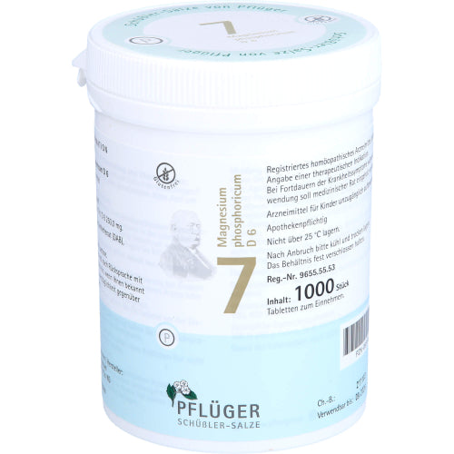 Biochemie 7 Magnesium PHO D 6 (1000 Stk.)