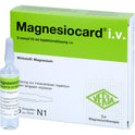 Magnesiocard IV (5 x 10 ml)