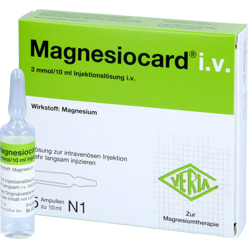 Magnesiocard IV (5 x 10 ml)