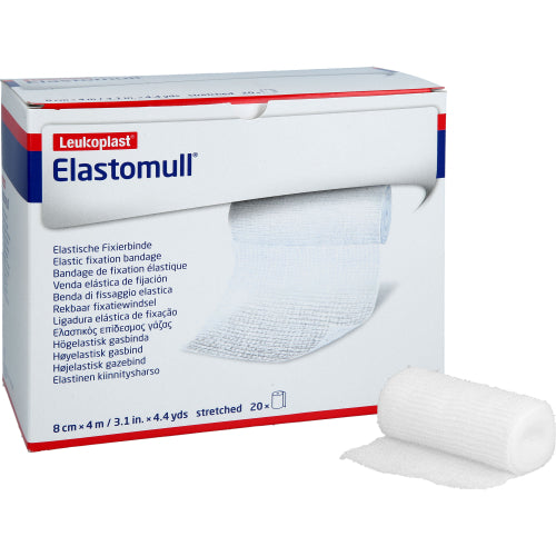 Elastomull 4X8cm 2101 (20 stk.)