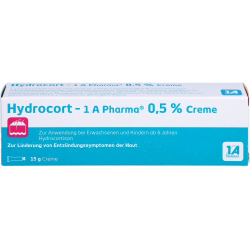 Hydrocort - 1 A Pharma 0.5 % Creme (15 g)