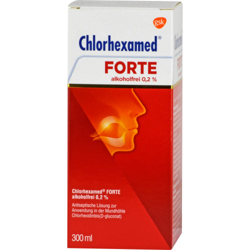 Chlorhexamed Forte Alkfri (300 ml)