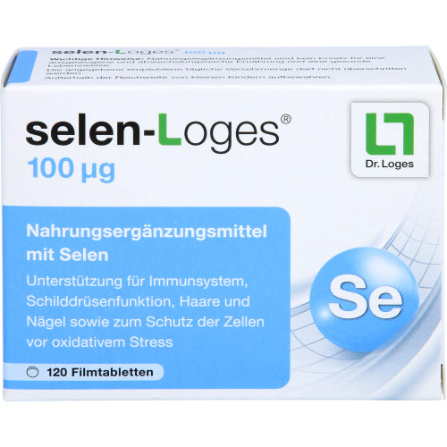 Selen Loges 100 µg (120 St.)
