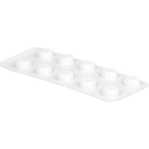 P Tabletter Hvid 7mm Del (50 stk.)