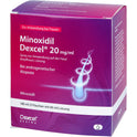 Minoxidil Dexcel 20 mg/ml (3x60 ml)