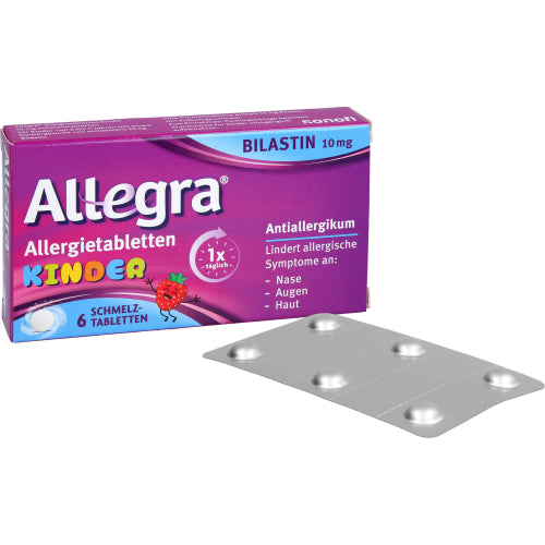Allegra Allerg Børn 10 mg (6 stk.)