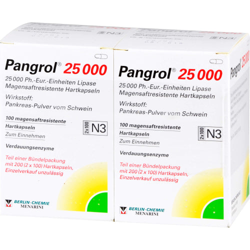 Pangrol 25000 (200 stk.ück)