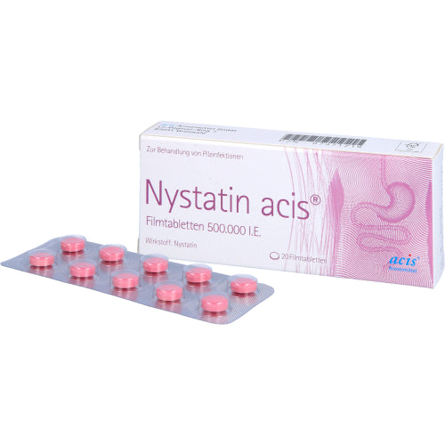 Nystatin Acis Filmtabletten (20 Stk.)