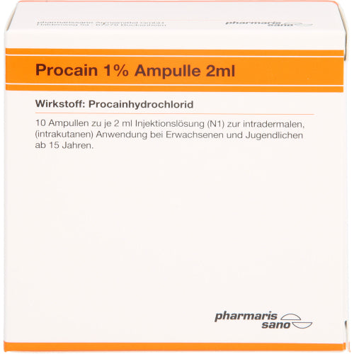 Procain Roewo 1% AMP 2ml (10X2 ml)