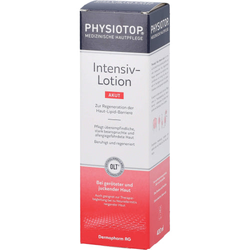 Physiotop Akut Intensiv-Lotion (400 ml)