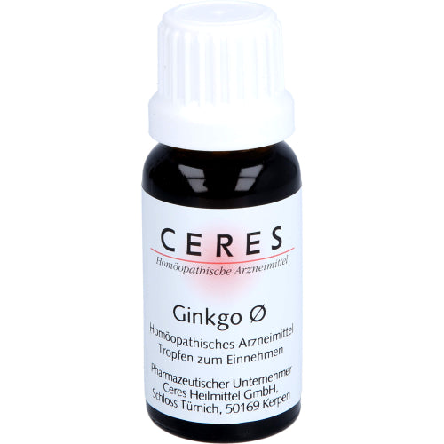 Ceres Ginkgo URSPRUNG (20 ml)