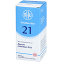 Biochemie 21 Zink CHL D12 (200 Stk.)