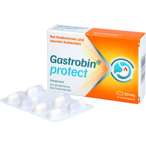 Gastrobin Protect 20 mg hårde kapsler (14 stk.ück)