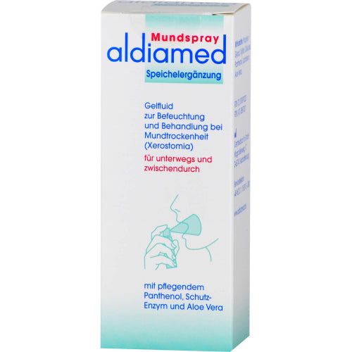 Aldiamed Mund Z Speicheler (50 ml)