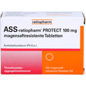 ASS-Ratio Protect 100 mg (100 stk.)