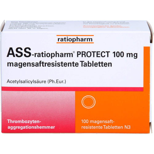 ASS-Ratio Protect 100 mg (100 stk.)