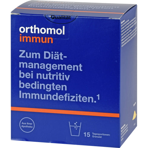 Orthomol Immun Granulat (15 Stk.)