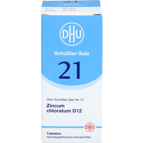 Biochemie 21 Zink CHL D12 (200 Stk.)