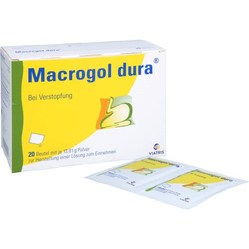 Macrogol Dura Pulv. z. Herst. e. Lösg. z. Einnehmen (20 Stück)