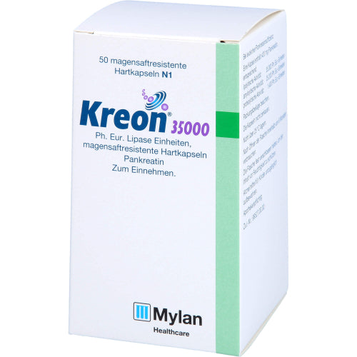Kreon 35.000 Ph. Eur. Lipase Einheiten Hkm (50 St.)