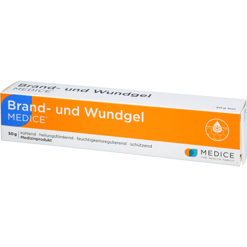 Brand- und Wundgel Medice (50 g)