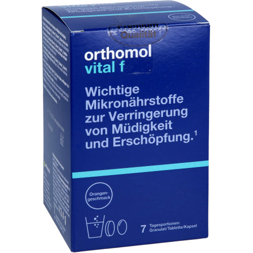 Orthomol Vital F 7 GRA/KAP (1 P)