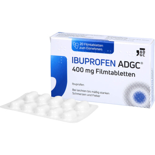 Ibuprofen Adgc 400mg FTA (20 stk.)