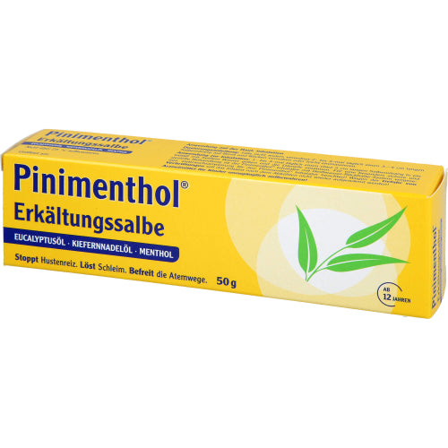 Pinimenthol ERK Eukalyptus/Kiefer-Balsam (50 g)
