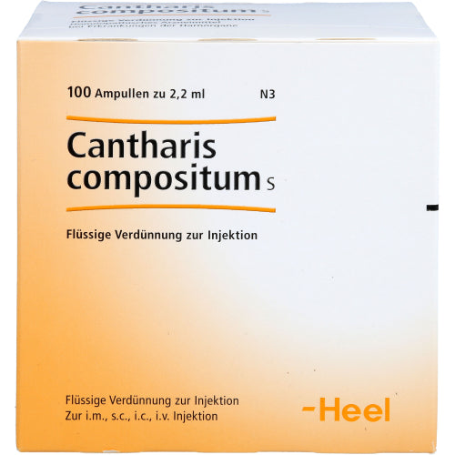 Cantharis Comp S (100 St.)