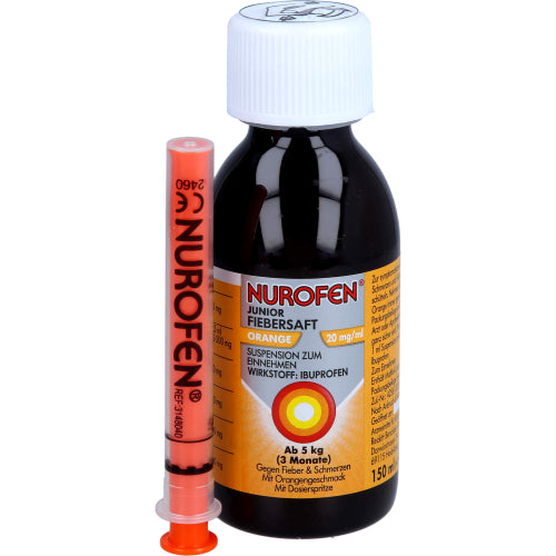 Nurofen JUN FS Orange 20 mg (150 ml)