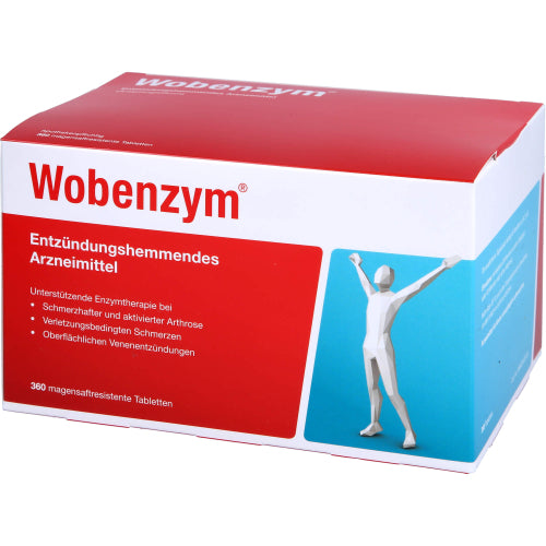 Wobenzym (360 stk.)