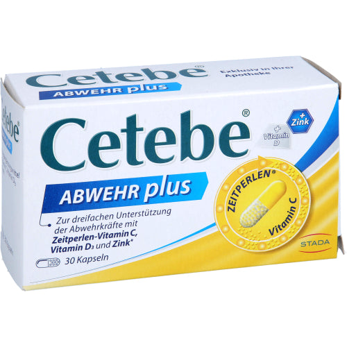 Cetebe Abwehr Plus (30 Stk.)