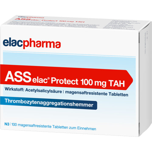 ASS Elac Protect 100 mg TAH (100 stk.)