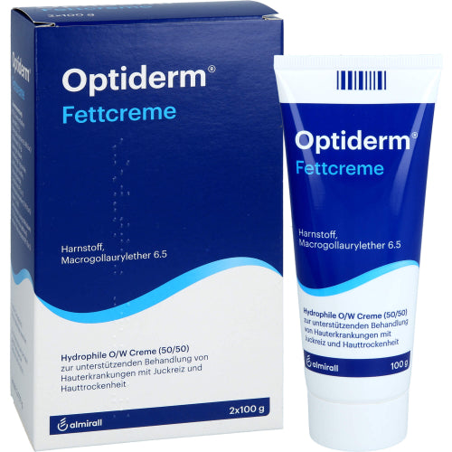 Optiderm Fettsalbe (2X100 g)