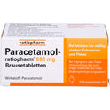 Paracetamol Ratio 500mg (10 stk.)