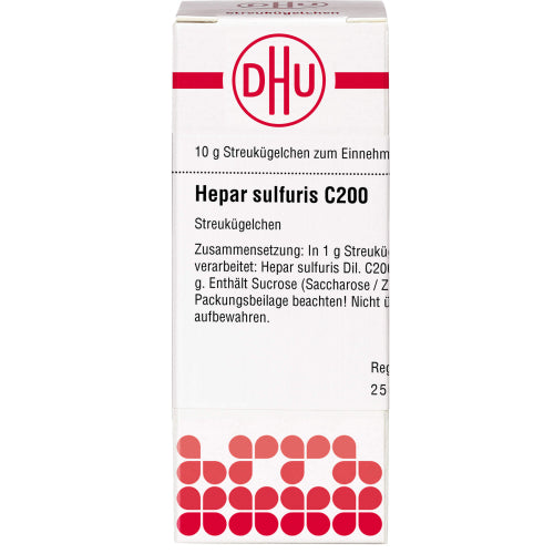 Hepar Sulf C200 (10 g)