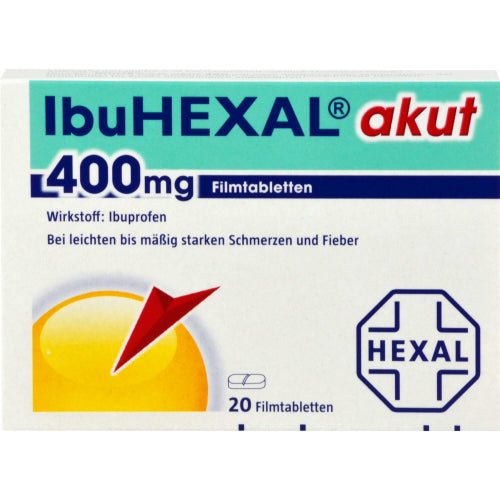 Ibuhexal Akut 400 (20 Stk.)