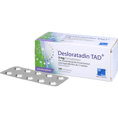 Desloratadin TAD 5mg FTA (100 stk.)