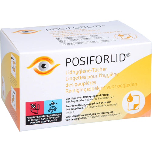 Posiforlid Lidhygiene-Vådservietter (50 stk.ück)