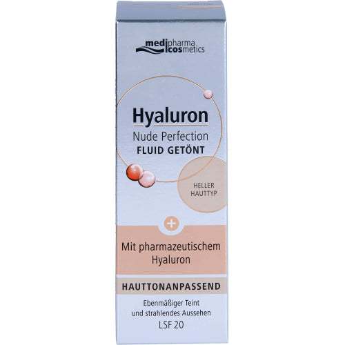Hyaluron Nude Perfection Fluid Getönt Light Htl20 (50 ml)
