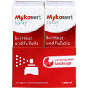Mykosert Spray Haut&Fuß (2X30 ml)