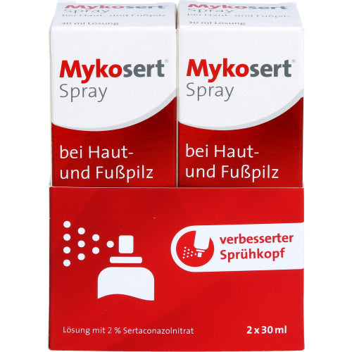 Mykosert Spray Haut&Fuß (2X30 ml)